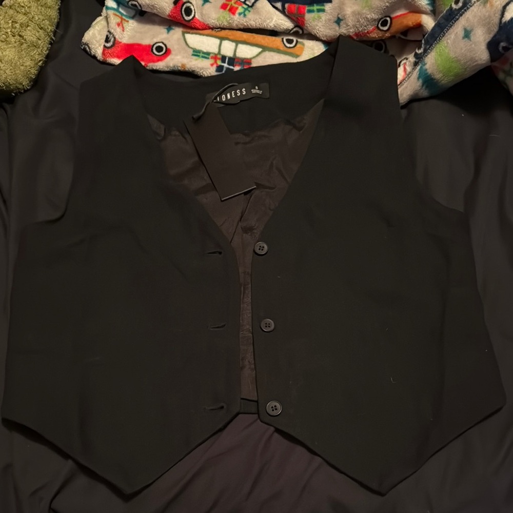 Lioness Black Blouse Top